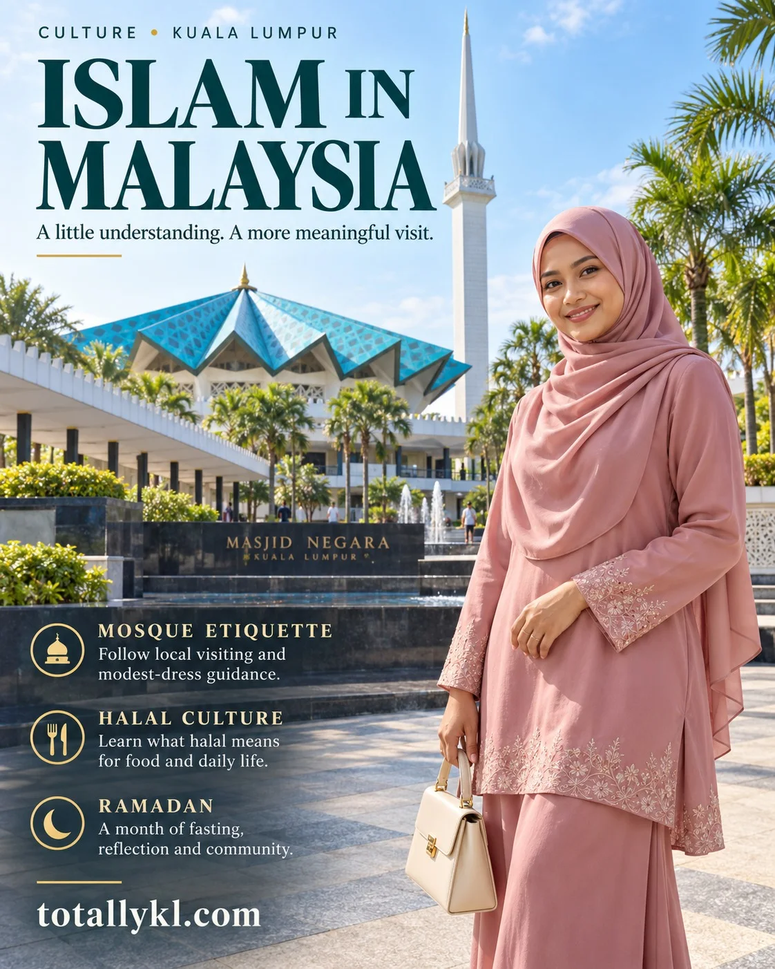 Islam in Malaysia, explained for visitors