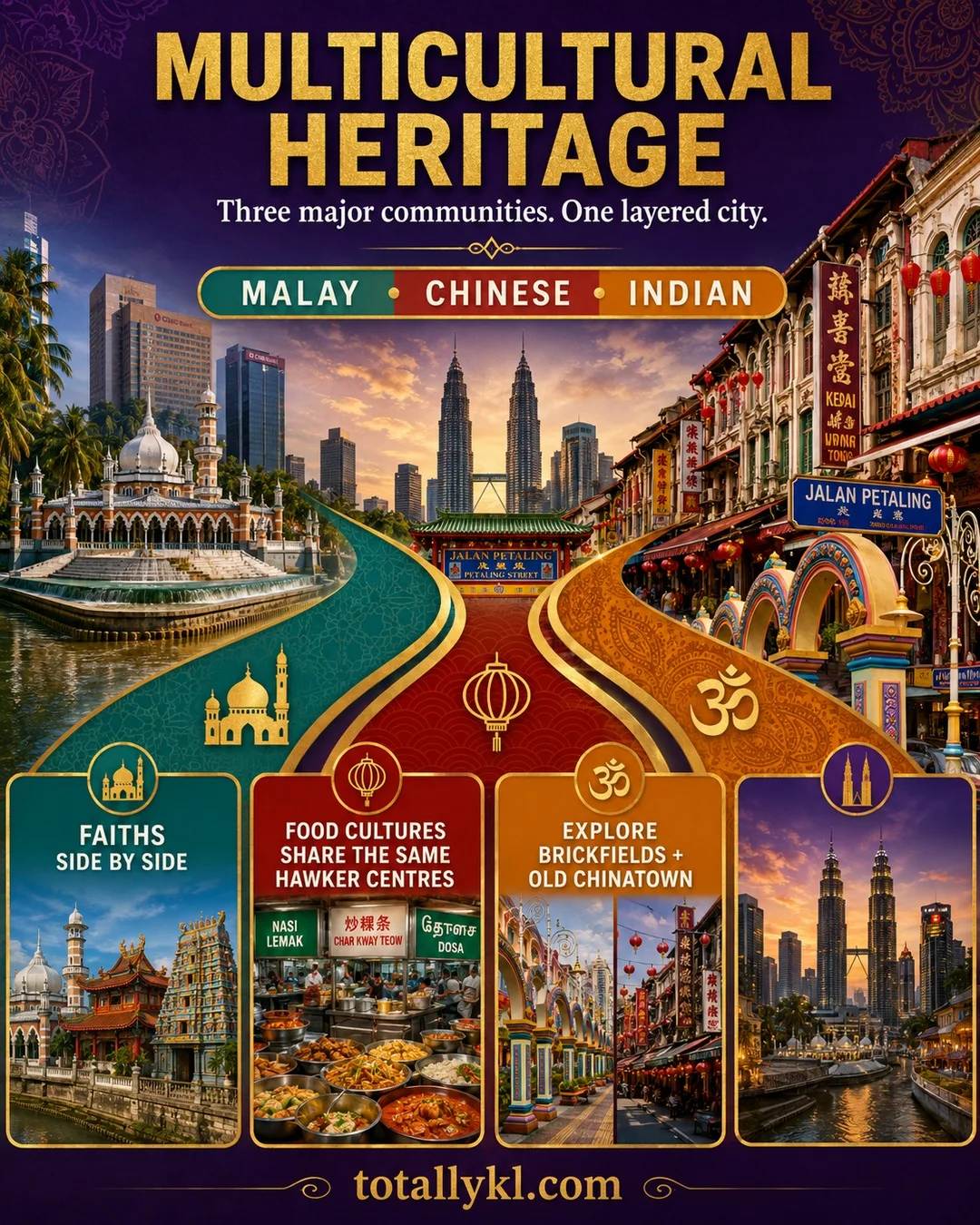 Multicultural heritage
