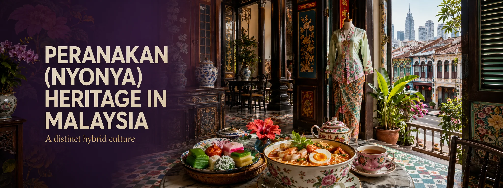 Peranakan (Nyonya) heritage
