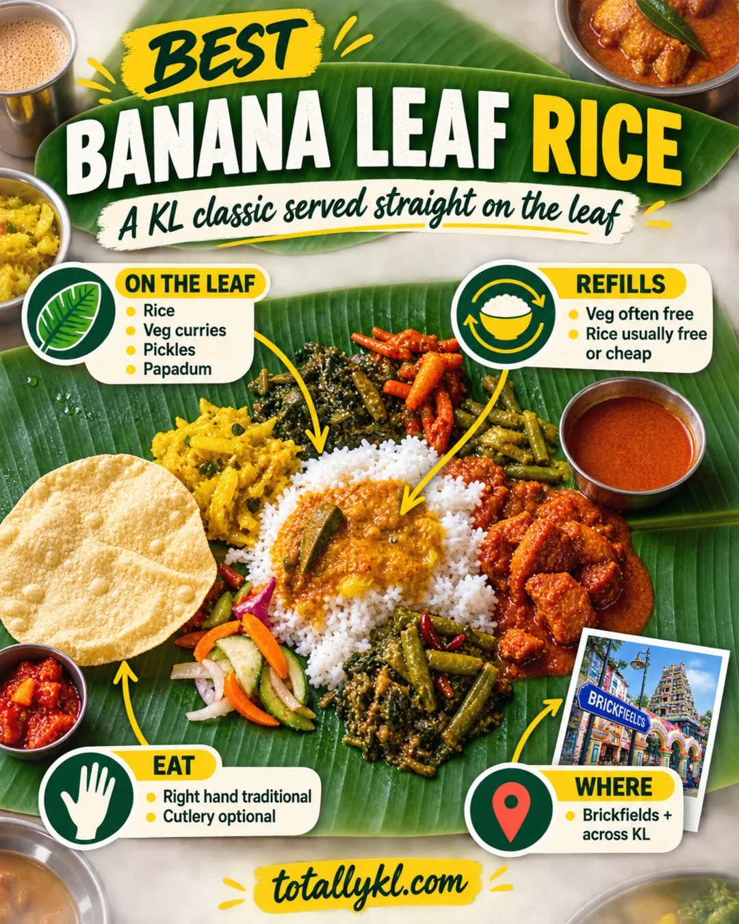 Nasi daun pisang terbaik