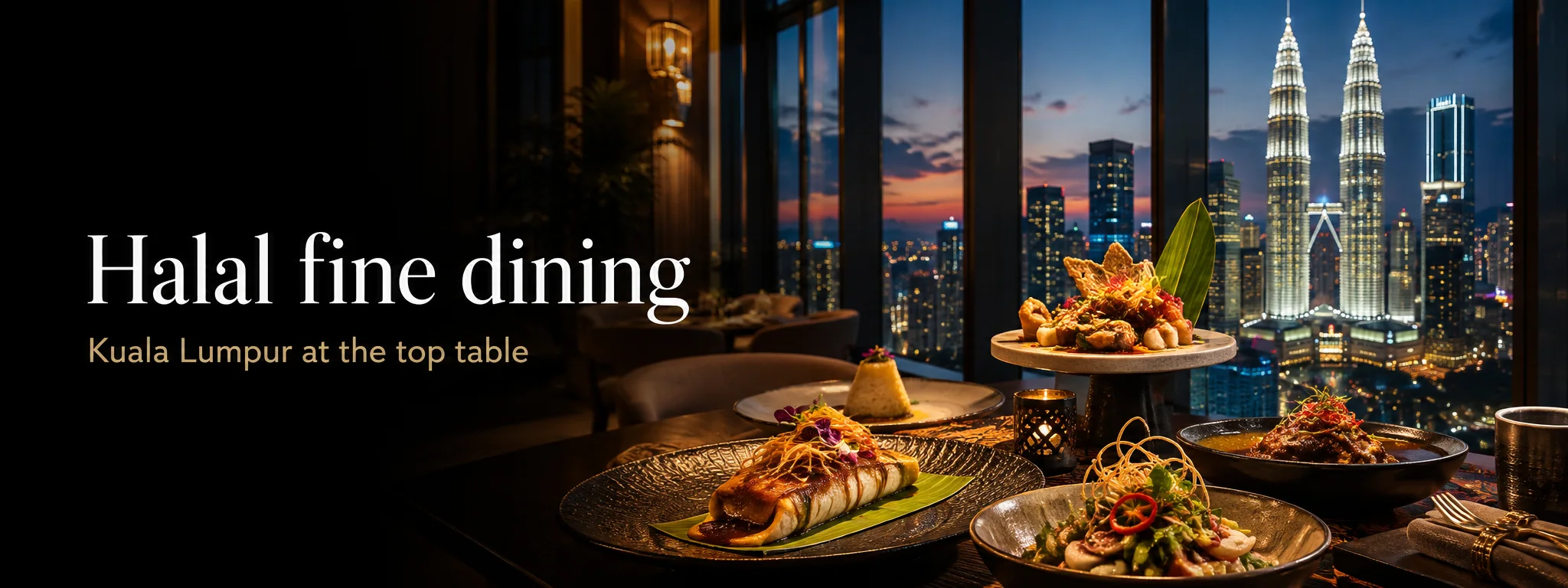 Fine dining halal