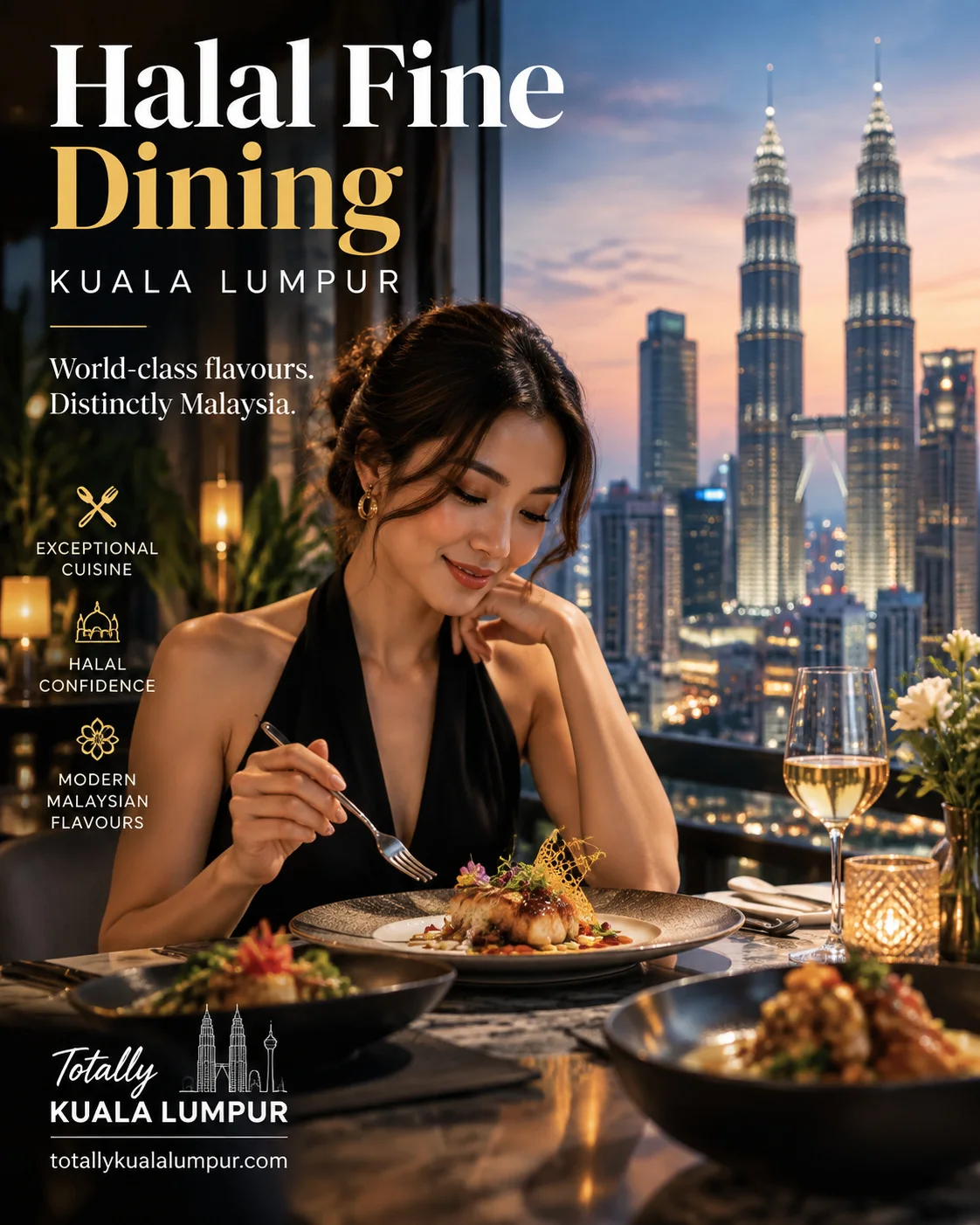 Fine dining halal