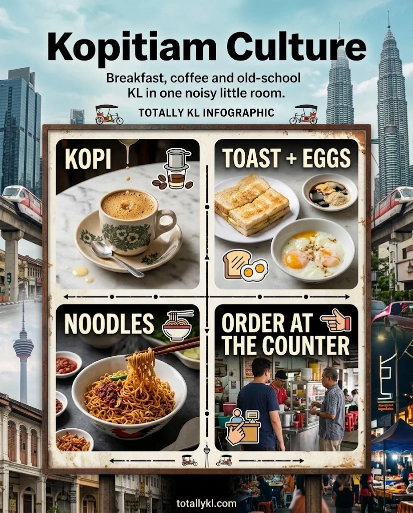Kopi lokal terbaik (kopitiam)