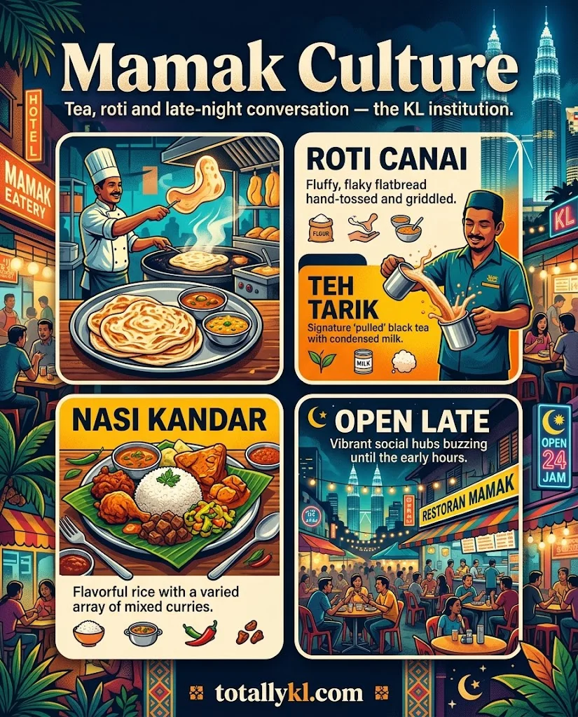 Mamak culture explained