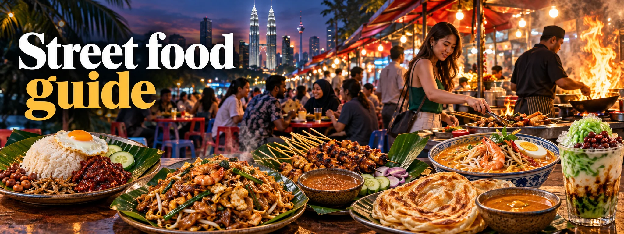 Panduan jajanan kaki lima