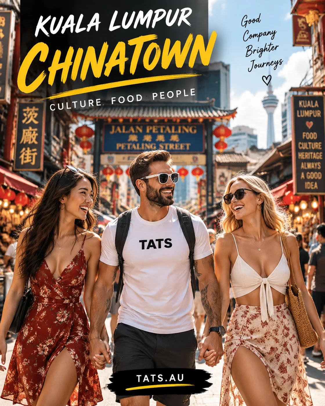 Chinatown & Petaling Street