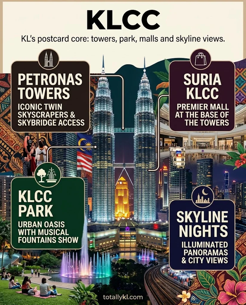 KLCC & the skyline district