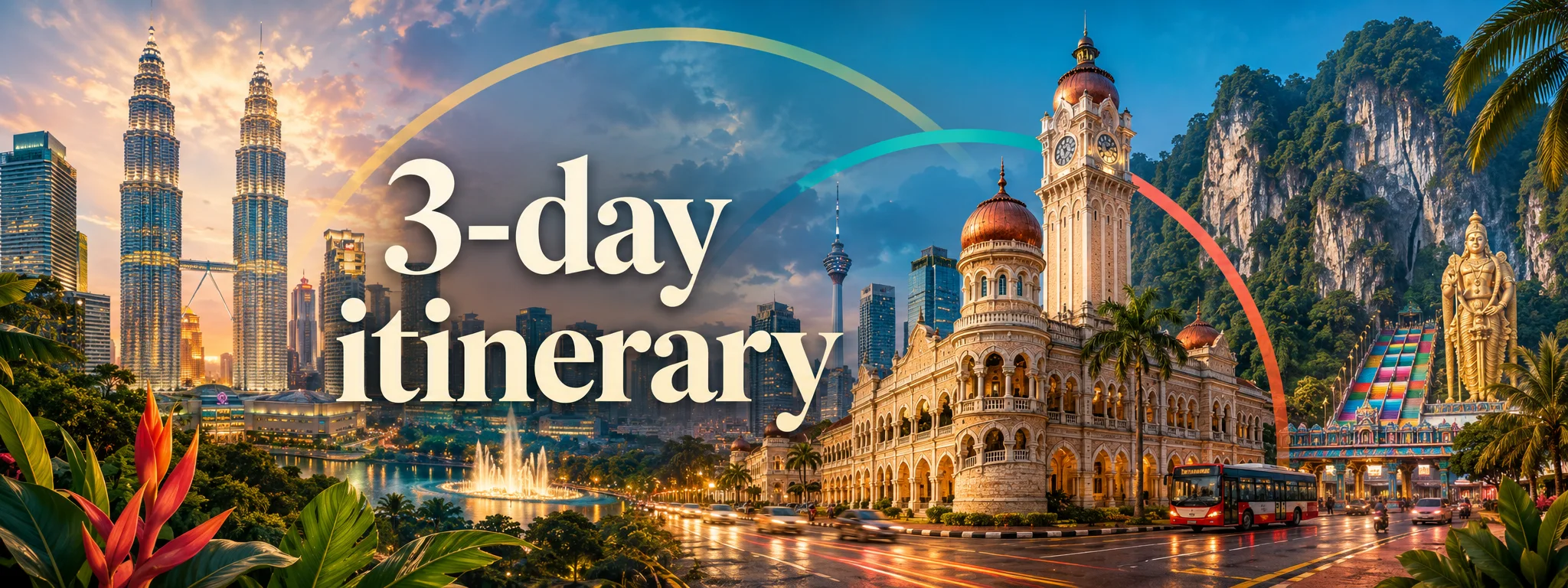 3-day itinerary