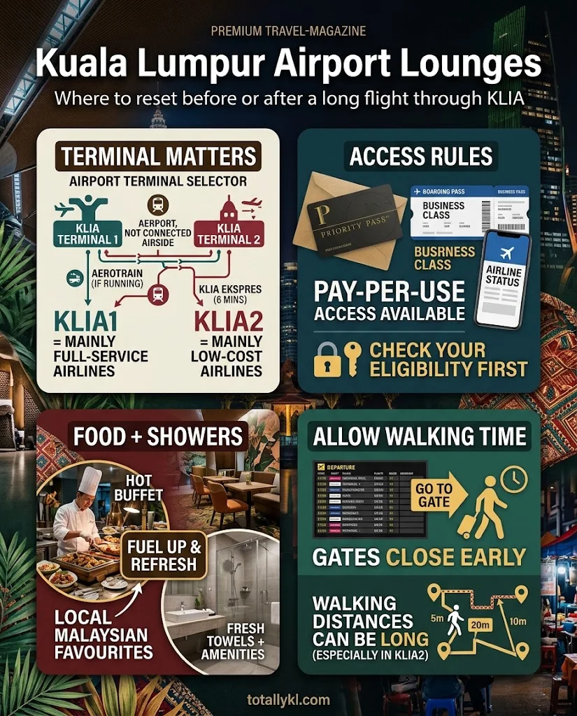 Airport lounges compared