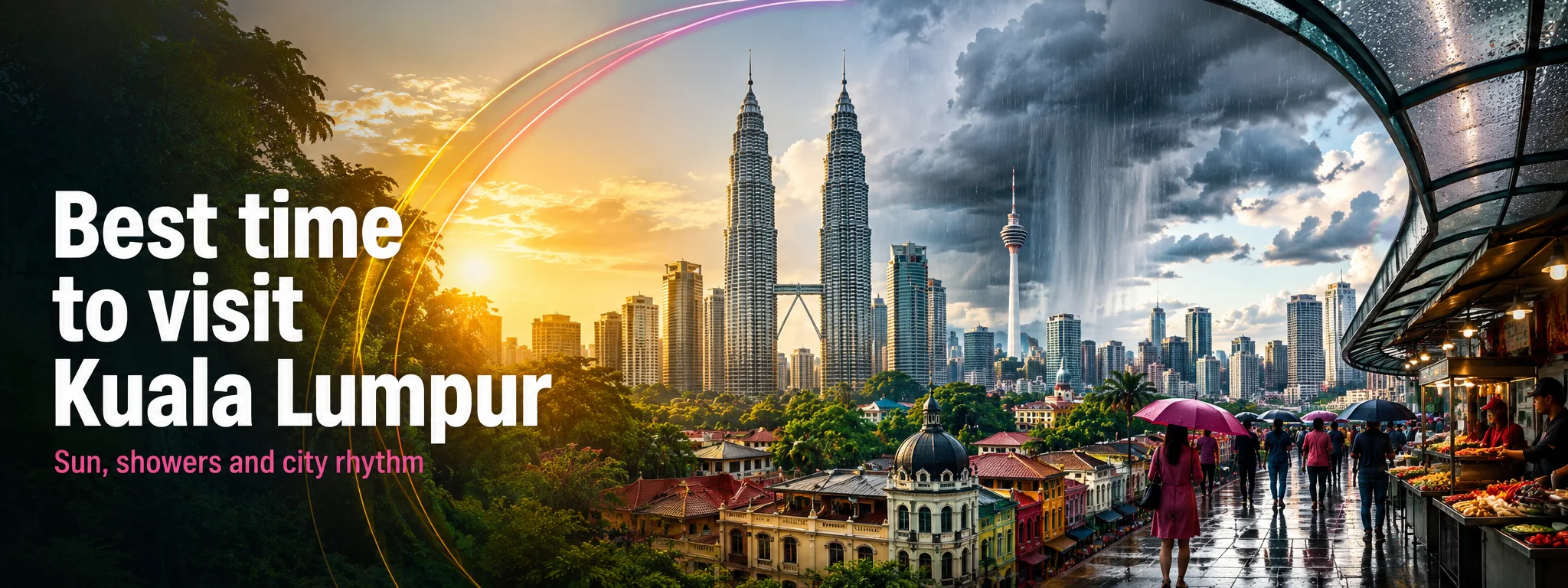 Masa terbaik untuk melawat Kuala Lumpur