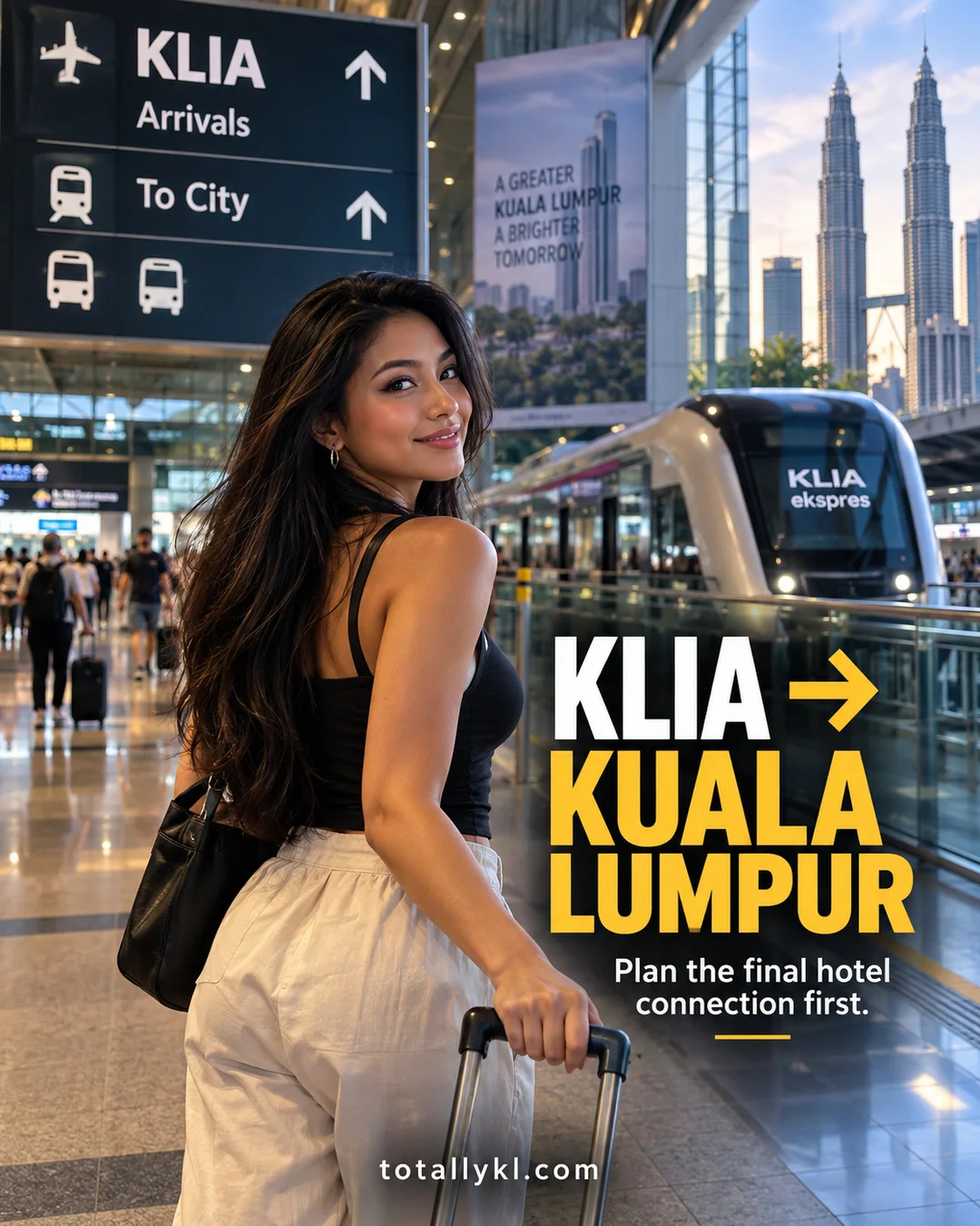 Getting to Kuala Lumpur from KLIA