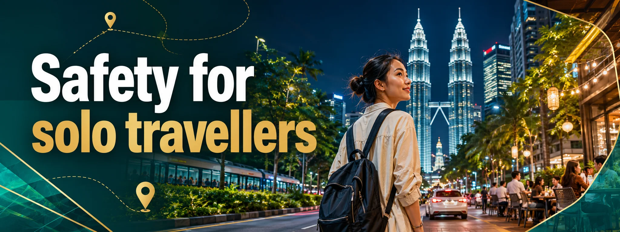 Safety for solo travellers