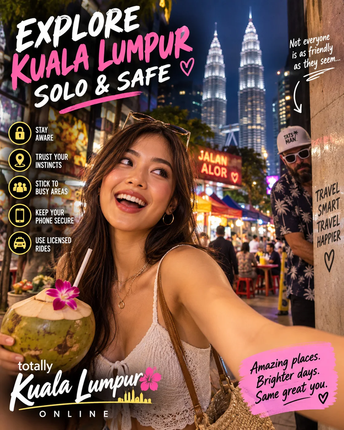 Safety for solo travellers