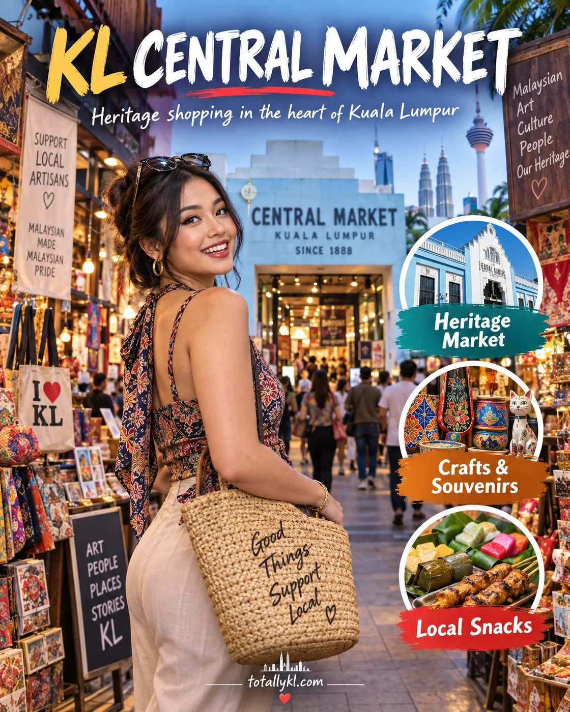 Central Market Kuala Lumpur (Pasar Seni)