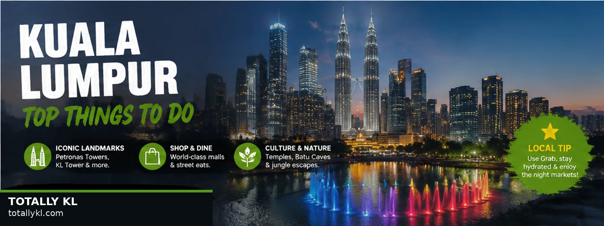 Things to do in Kuala Lumpur