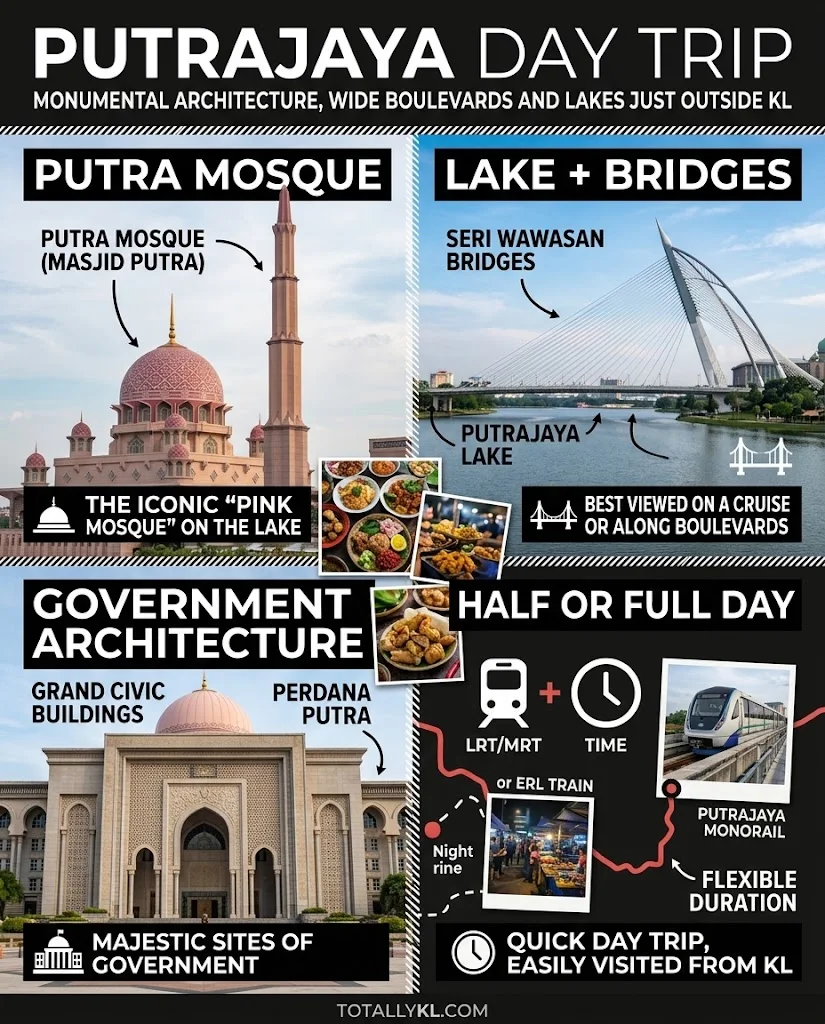 Wisata sehari: Putrajaya